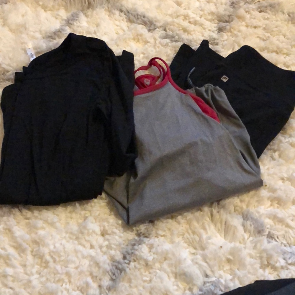 Fabletics workout set